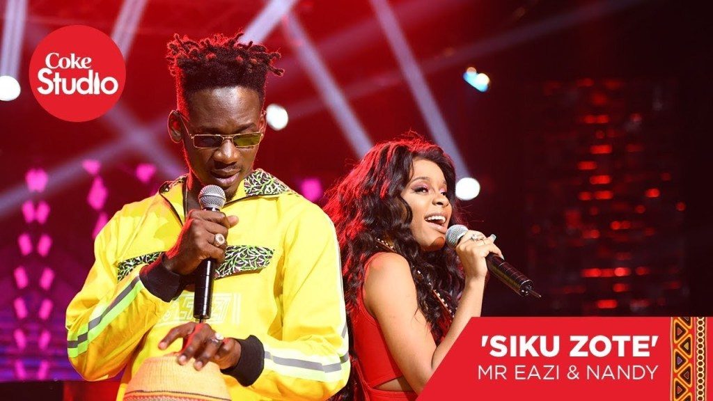 Mr Eazi – Siku Zote ft. Nandy