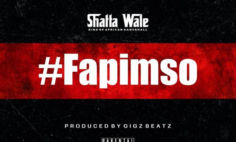 Shatta Wale Fapimso