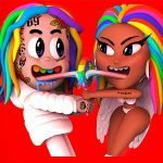 6ix9ine nicki minaj trollz