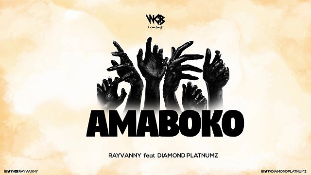 Rayvanny Amaboko Artwork