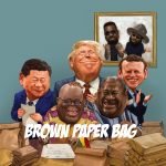 Sarkodie Brown Paper Bag