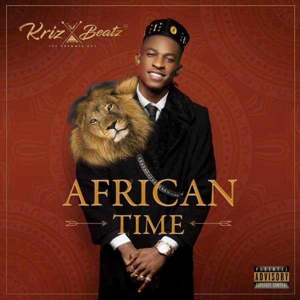 krizbeatz african time ft teni artwork