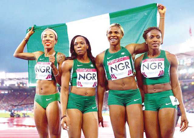 Nigerian athletes