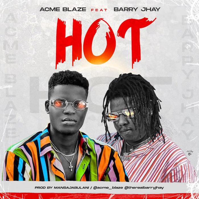 Acme Blayze X Barry Jay Hot 1