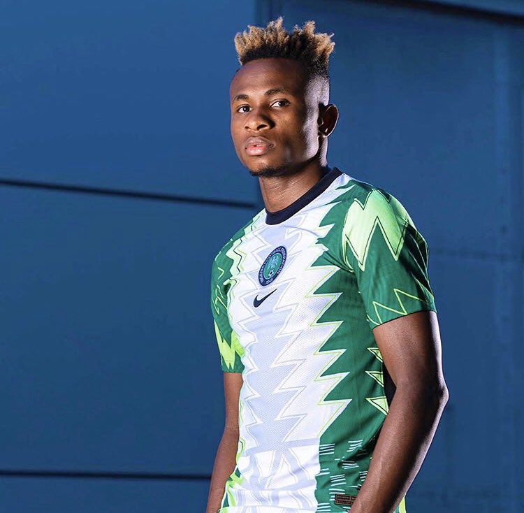 Checkout the new kits for Nigerias national football teams Photos