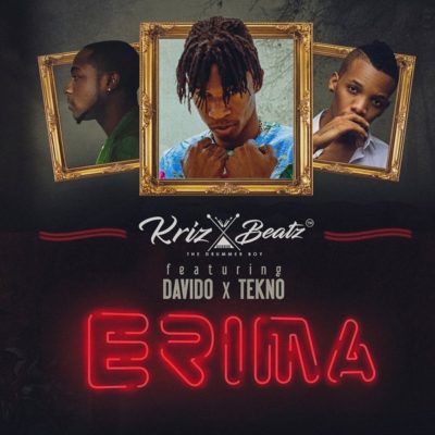 Erima feat. Davido Tekno Single