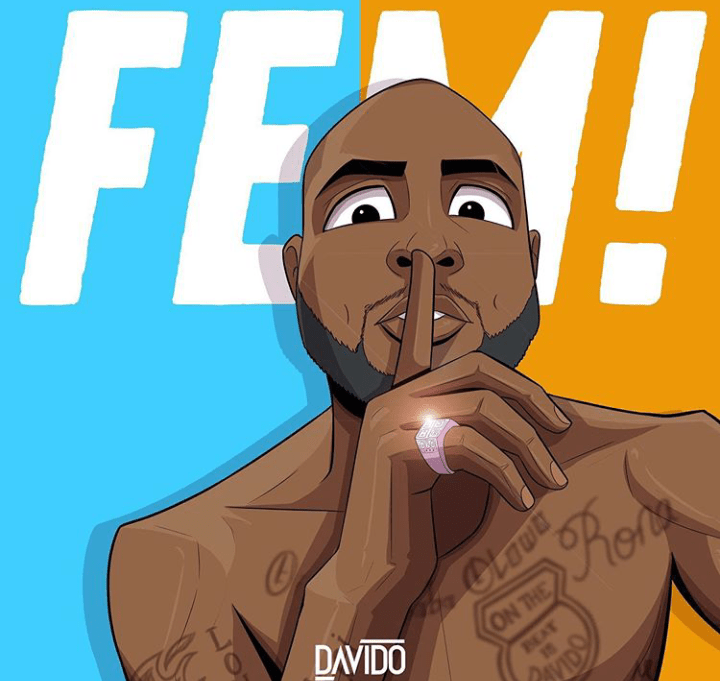 Instrumental Davido – Fem