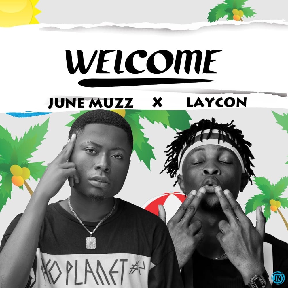 June Muzz Welcome artwork