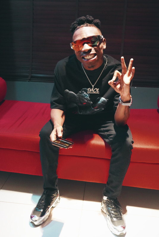 Mayorkun – Ma Pariwo Mp3 Cover