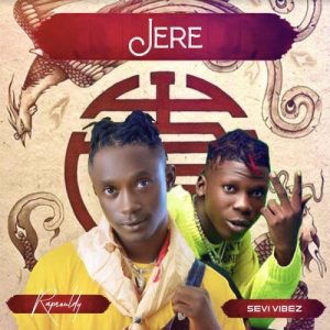 Rapsouldy Ft Seyi Vibez Jere