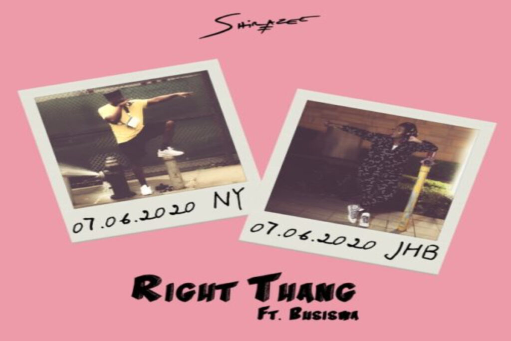 Shizaree – Right Thang ft Busiswa