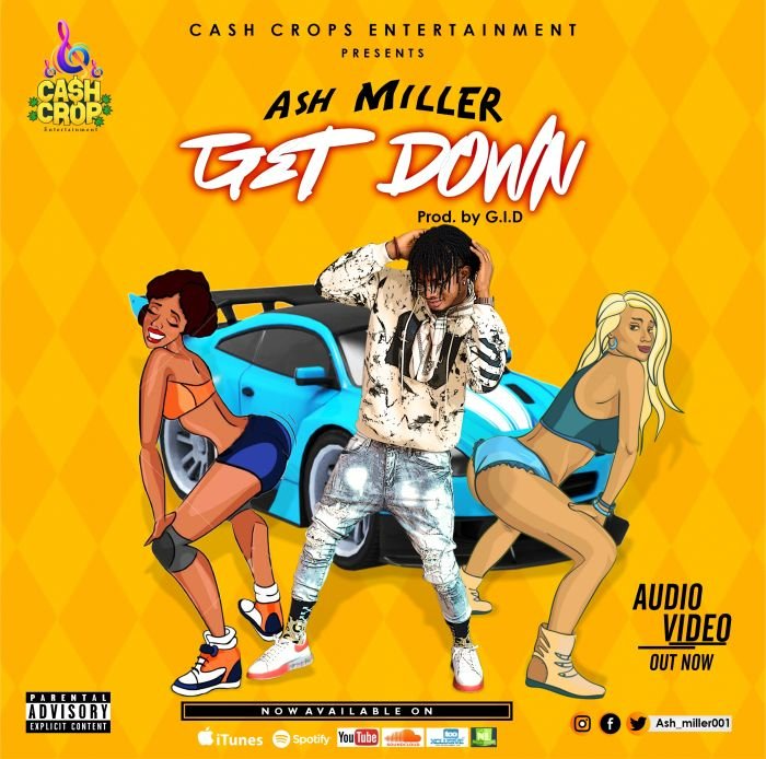 Ash Miller – Get Down