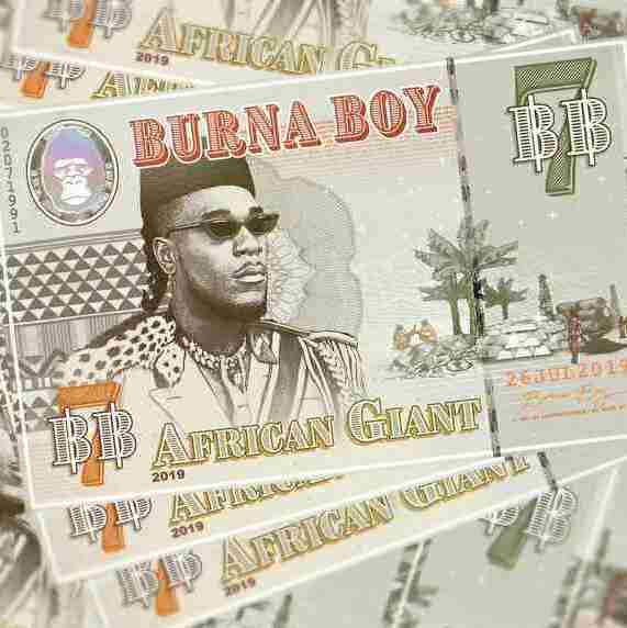 BURNA BOY – AFRICAN GIANT INSTRUMENTAL 1