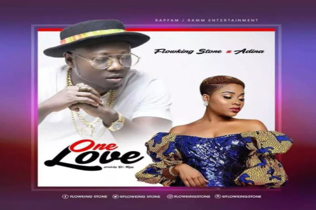 Flowking Stone – One Love ft Adina