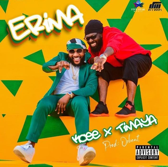 Kcee Ft. Timaya – Erima