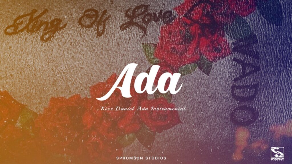 Kizz Daniel – Ada Instrumental