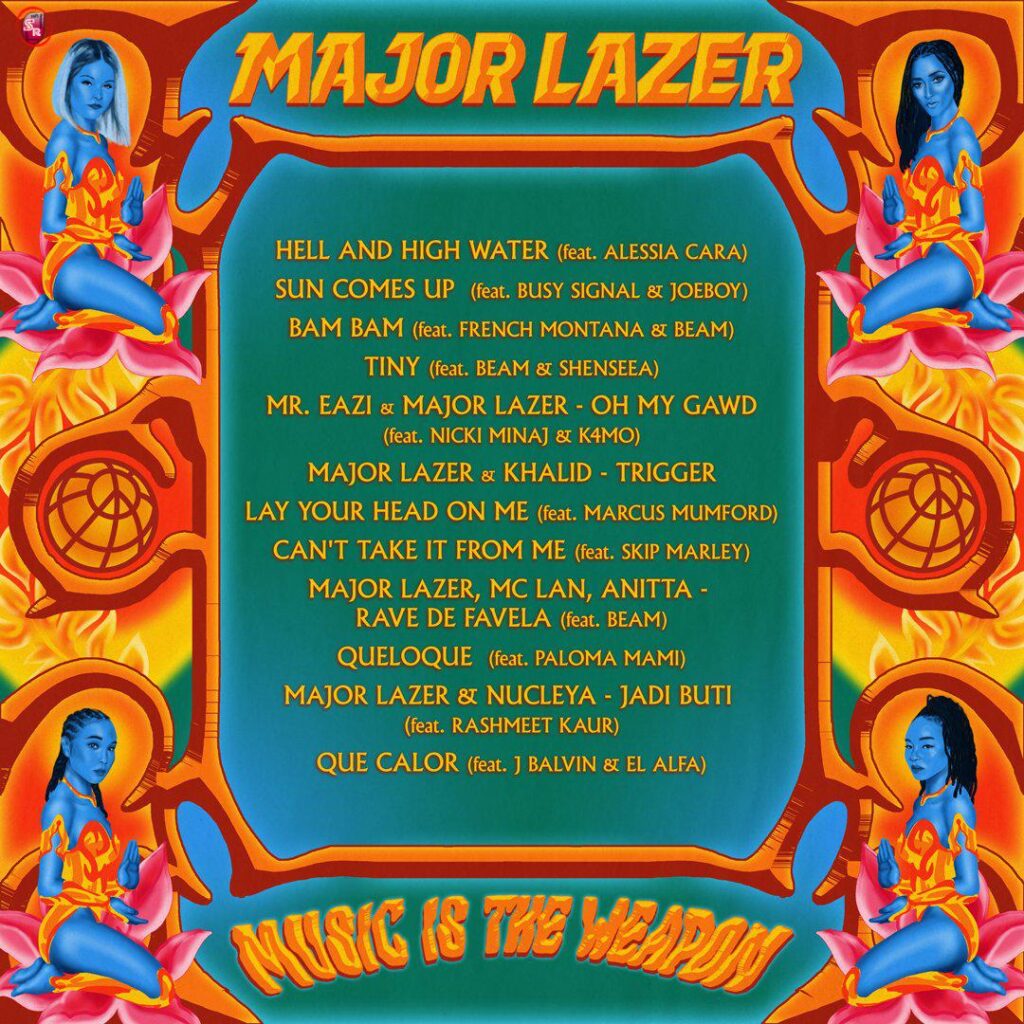 Major Lazer Ft. Paloma Mami – QueLoQue