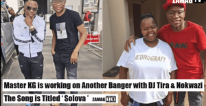 Master KG Feat DJ Tira Nokwazi – Solova Snippet Amapiano