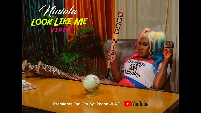 Niniola Look Like Me Video