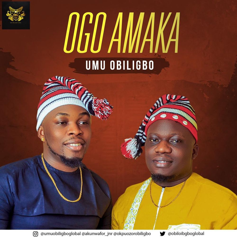 Umu Obiligbo - Ogo Amaka