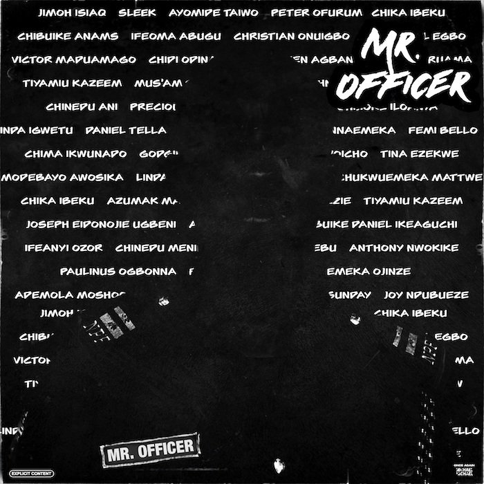 Phizbarz – Mr Officer