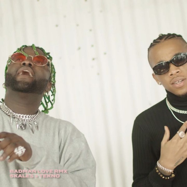 Skales Badman Love Remix Video