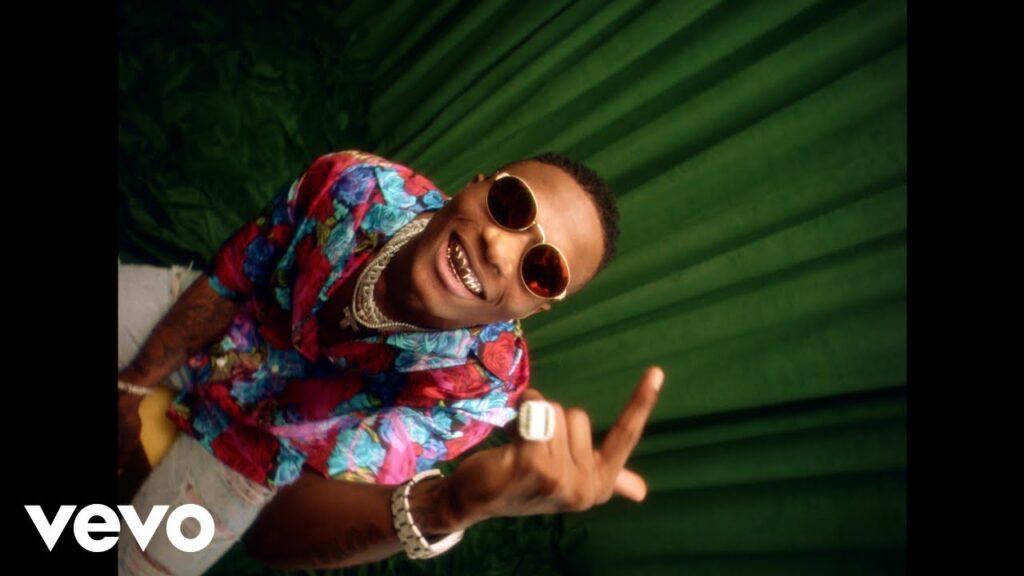 Wizkid – No Stress ( Video)