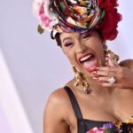 Cardi B top female fans goes braless in solidarity of their celebrity nude reveal.