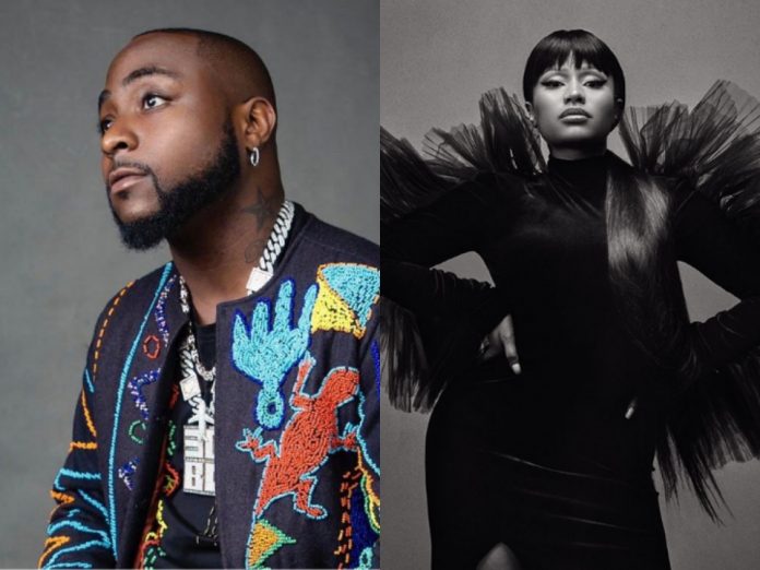 Davido ft. Nicki Minaj – Holy Ground (Instrumental)