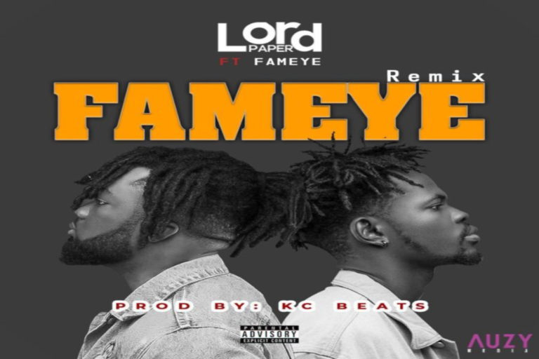 Lord Paper ft Fameye – Fameye Remix 768x512 1