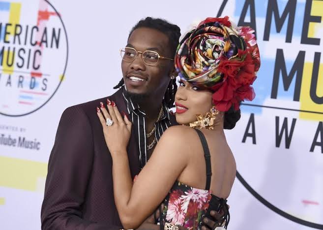 Offset makes joke with wife Cardi B after she was caught cleaning Video