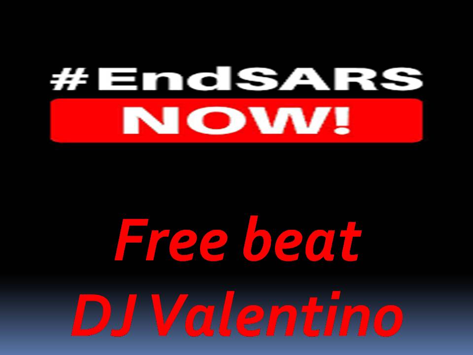 Freebeat: DJ Valentino - End Sars (Wizkid x Tekno x Flavour Afrobeat Type Beat)