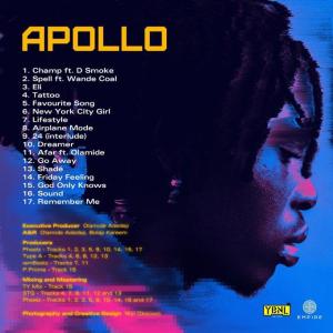 apollo songs