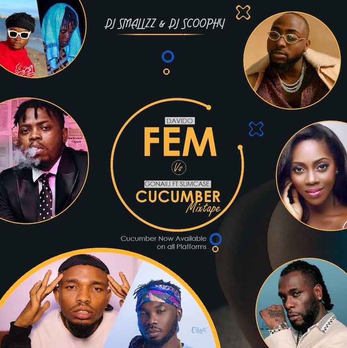 [Mixtape] DJ Smallzz & DJ Scoophy – Davido FEM! vs Cucumber Mix