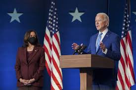 United Nations Chief congratulates Biden, Harris