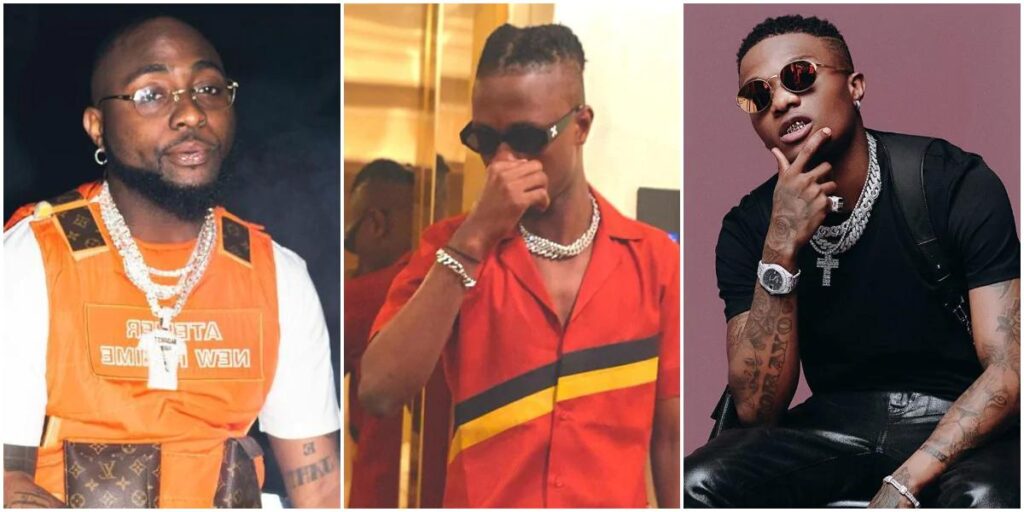 laycon beats davido wizkid as he tops chart of trending music in nigeria