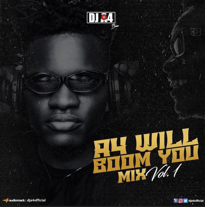 DJ A4 – A4 Will Boom You Mix Vol.1