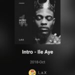 L.A.X – ILE AYE