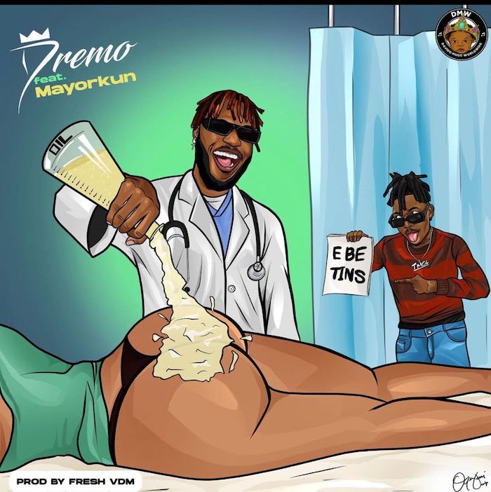 Dremo Ft. Mayorkun – E Be Tins