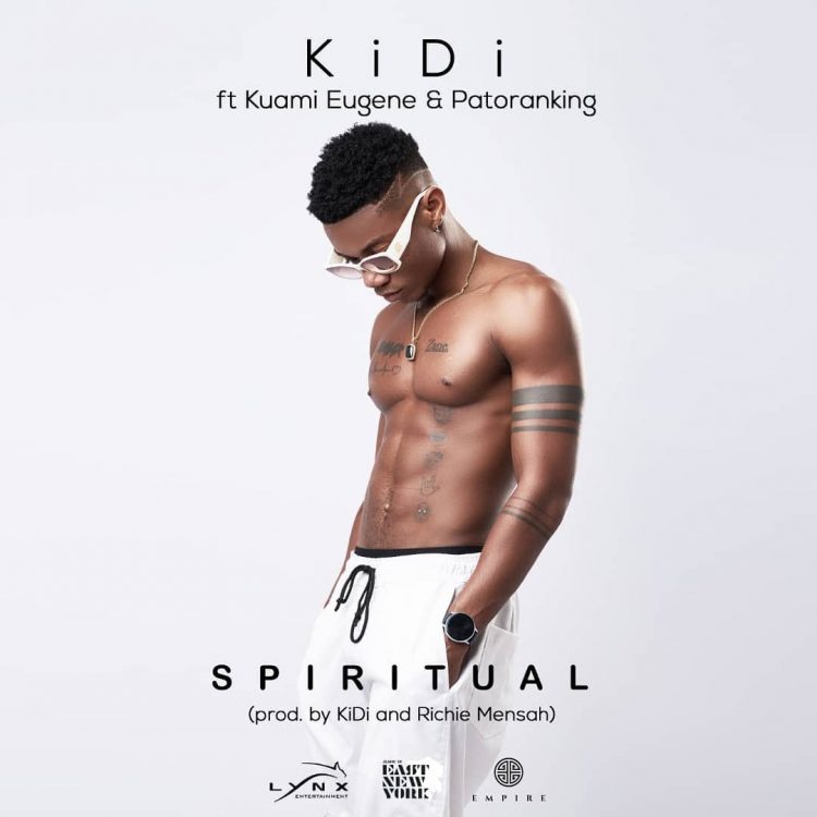 KiDi Ft. Kuami Eugene Patoranking Spiritual Mp3 Download