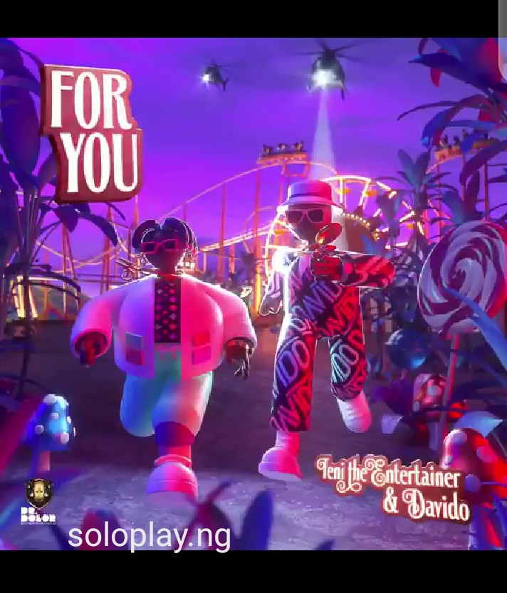 Teni Ft. Davido – For You