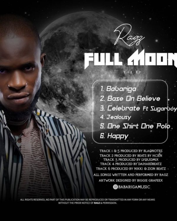 Ragz ft. Sugar Boy – Celebrate