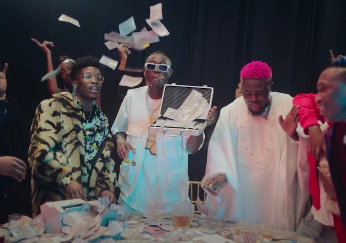 VIDEO: Zlatan Ft. Oberz, Frescool, Oladips, Kabex, TROD – Lagos Anthem Remix