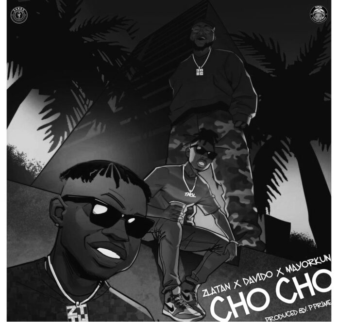 Zlatan Cho Cho ft Davido Mayorkun Instrumental download