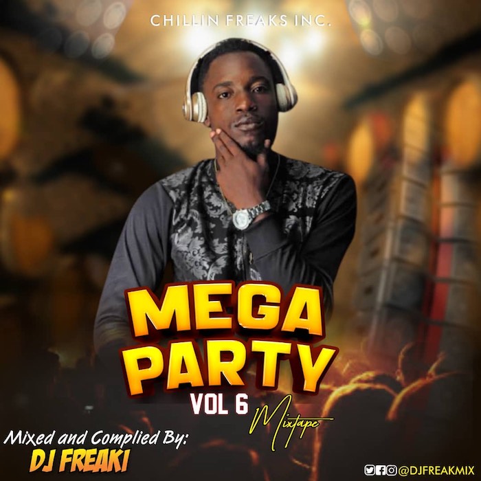 DJ Freaki Mega Party Mix Vol.6 mp3 download