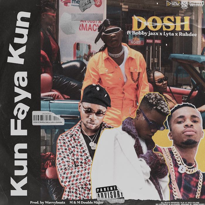 Dosh Ft. Bobby Jazx, Lyta & Ruhdee Kun Faya Kun mp3 download