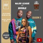 Major League Boohle Amapiano Live Balcony Mix B2B S3 EP03 mp3 download