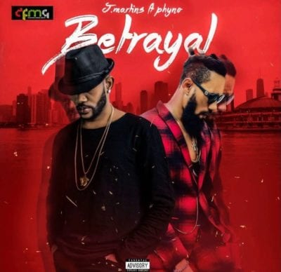 J. Martins – Betrayal ft. Phyno Mp3 Download