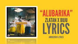 Zlatan Alubarika Ft. Buju (Lyrics)