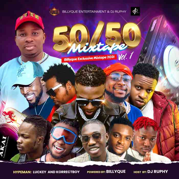 DJ Ruphy 50/50 Mix mp3 download